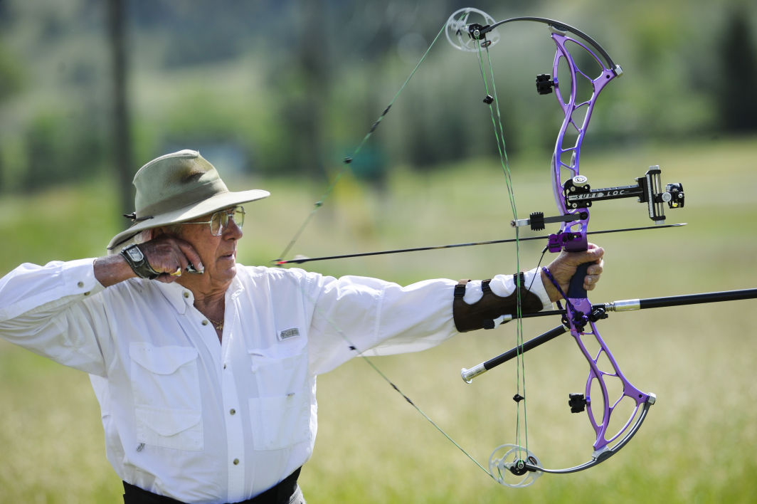 Feature photos Senior Olympics archery Local