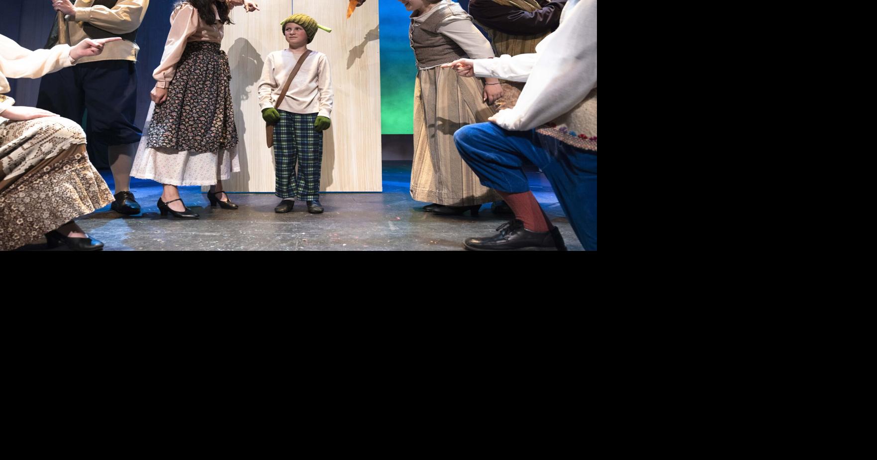 Shrek at Grandstreet