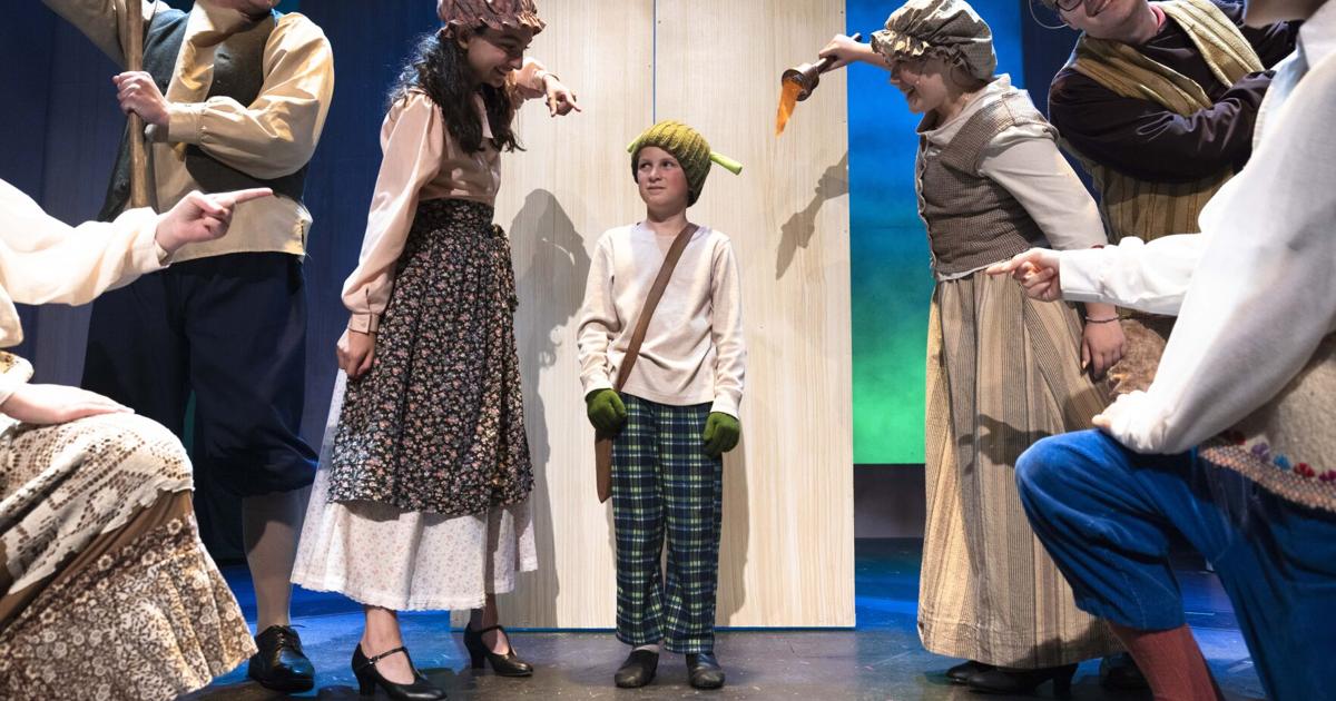 Shrek at Grandstreet