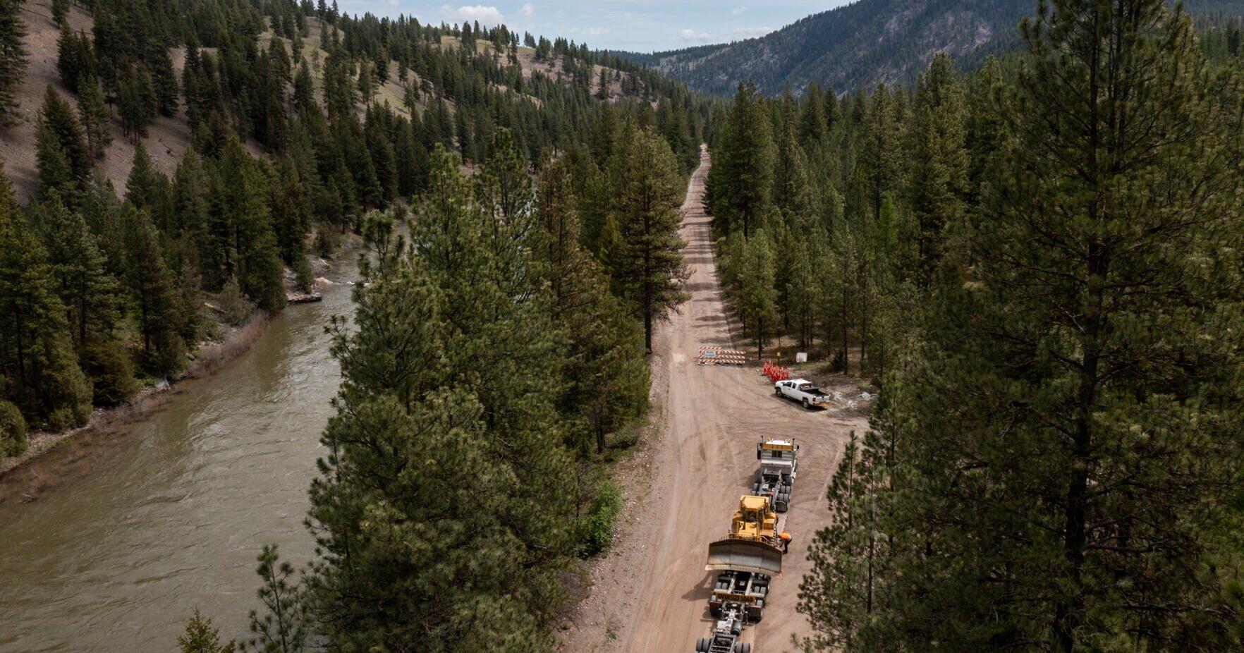 Paving the way: Road repairs along Blackfoot will reduce dust, but may increase traffic - Vimarsana News