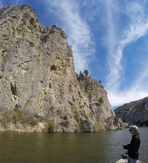 Holter Reservoir