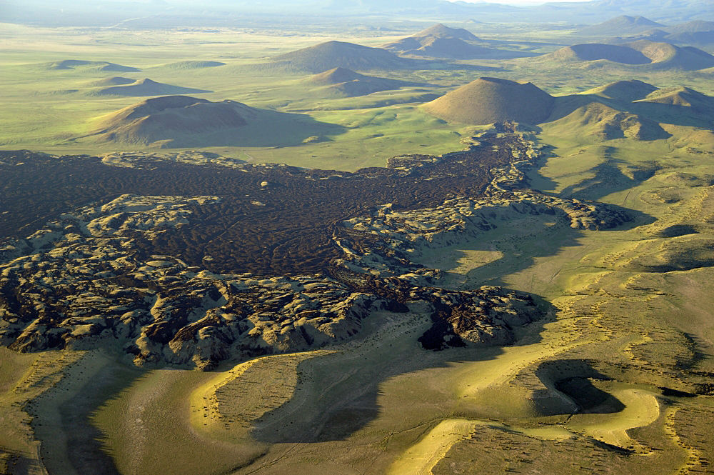 Southwest volcanoes