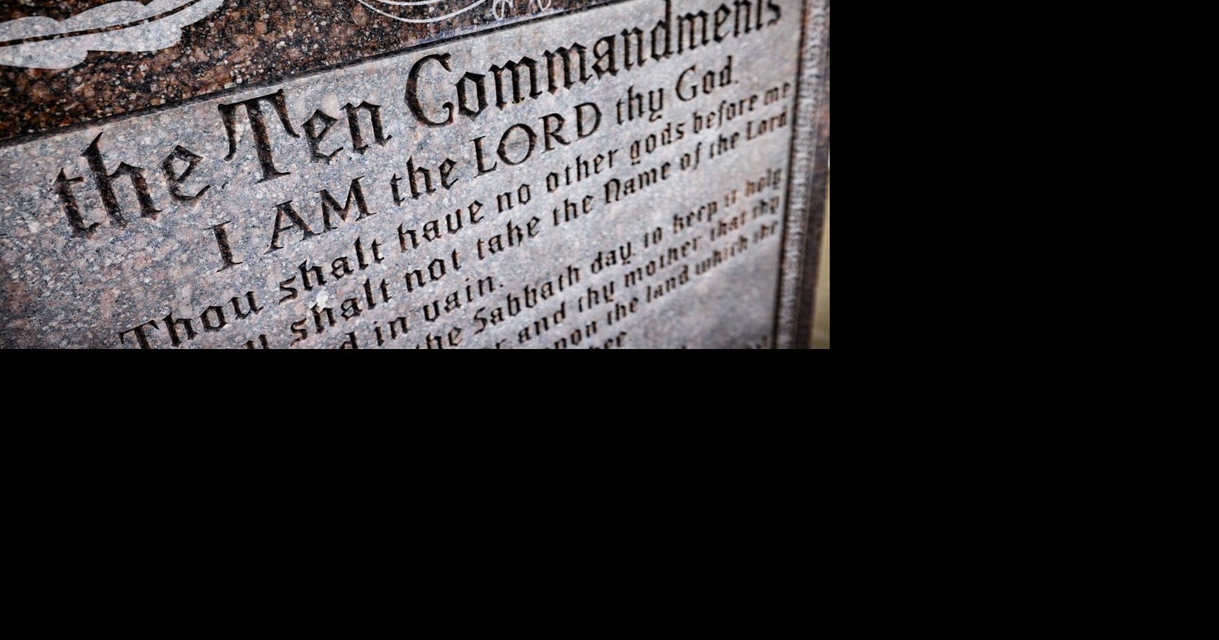 Beyond posting the Ten Commandments