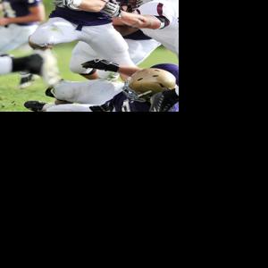 Carroll's Rinker celebrates birthday with two TDs