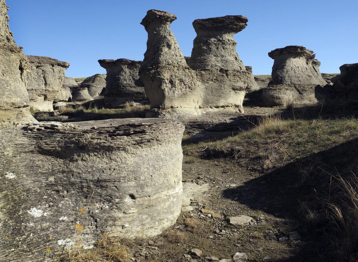 On the edge of wonder Valier Rock City hoodoos mark passage of time