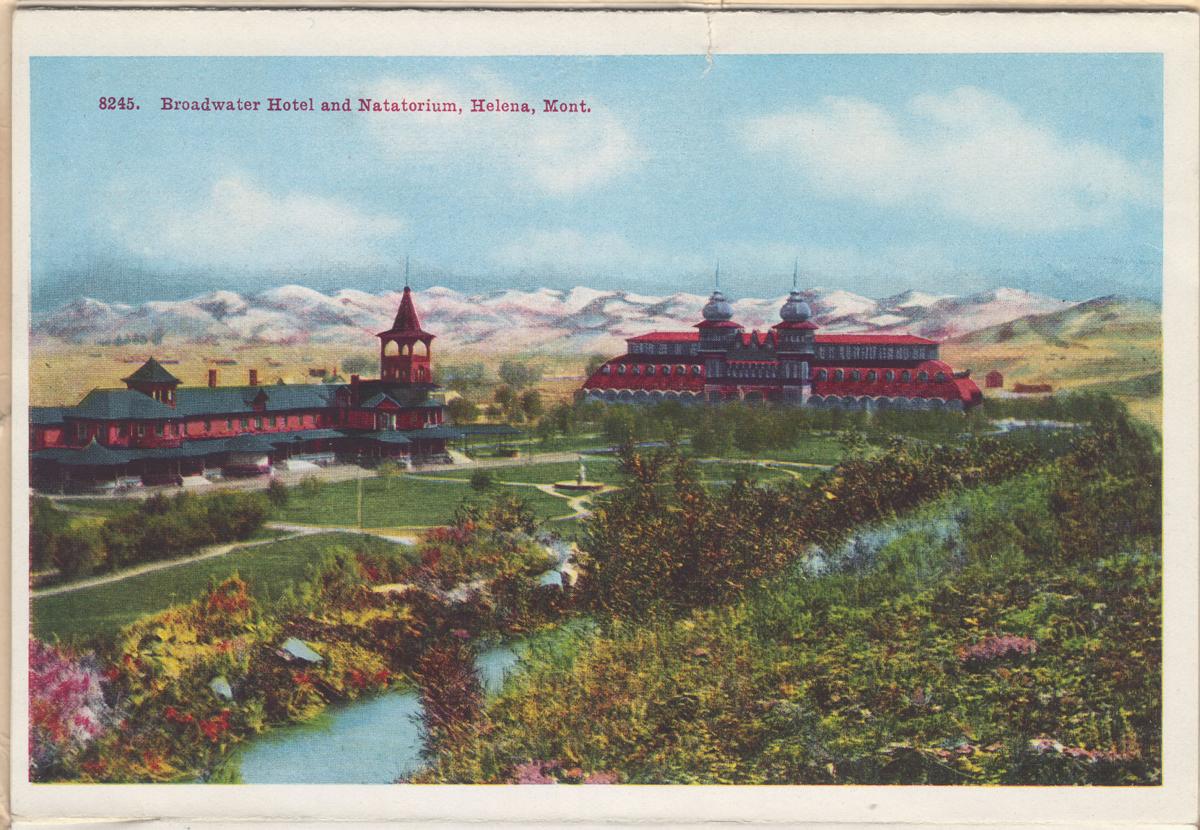 Postcards show what Helena looked like 100 years ago Local