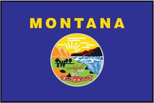 Montana flag