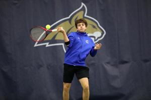 State AA tennis: Defending champs escape 'perfect storm' on l-o-n-g day of short matches