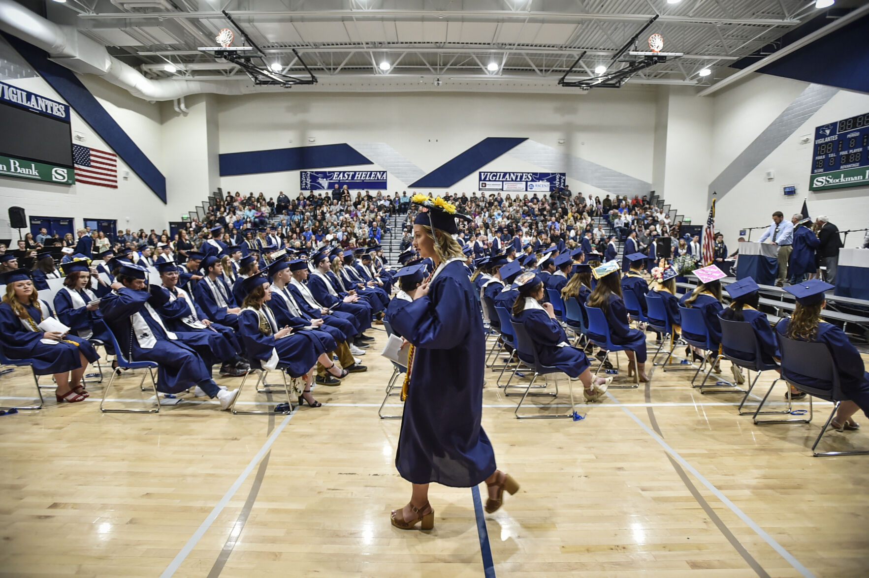 East Helena High graduates inaugural class