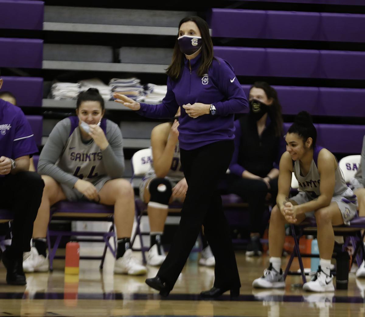Rachelle Sayers sideline 2021