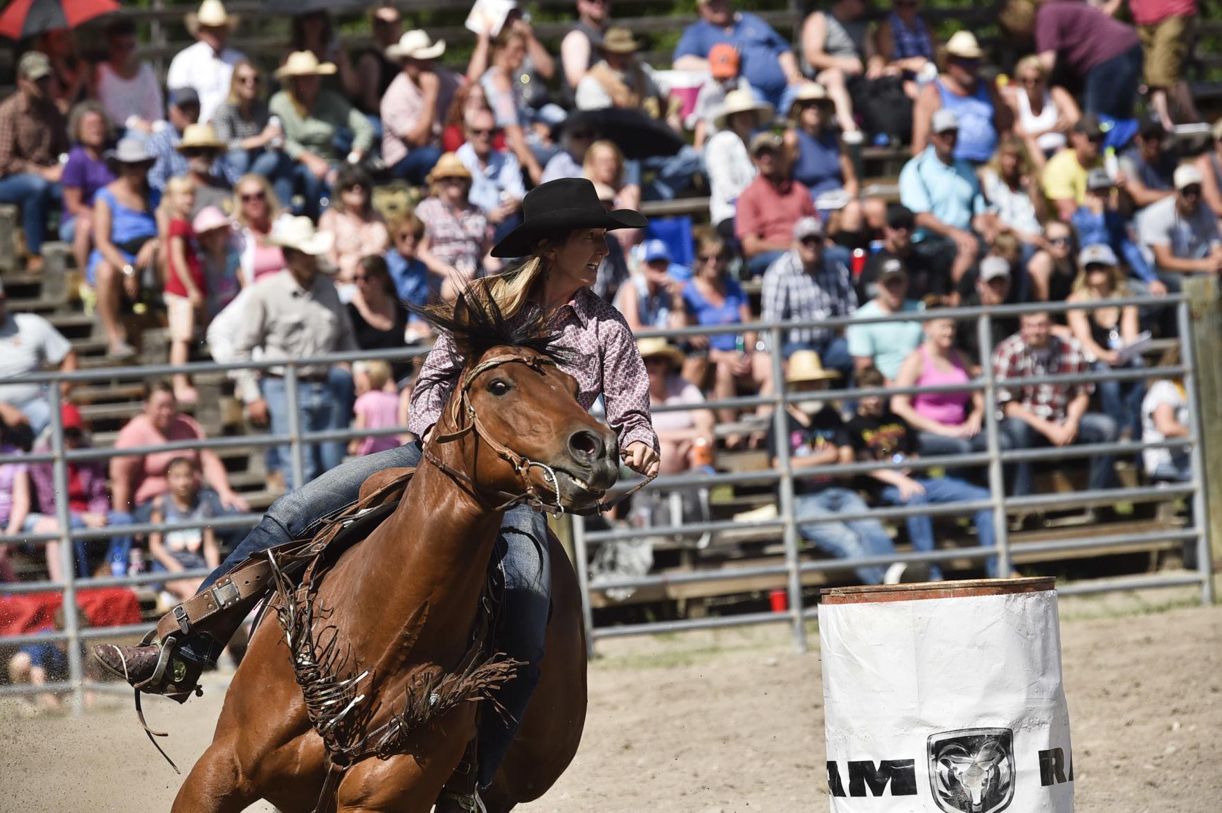 Photos True grit on display at the Augusta Rodeo Local