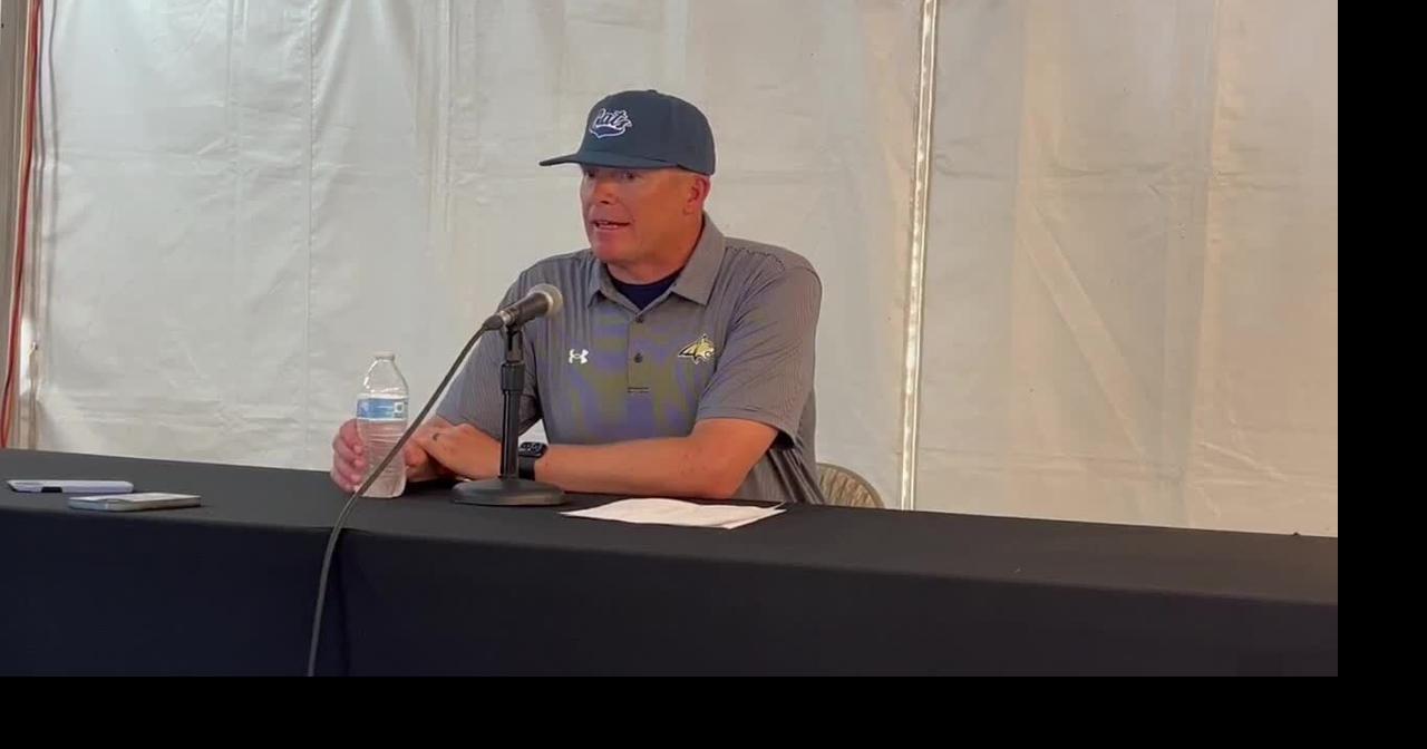 Brent Vigen after Montana State Bobcats #39 loss at Oregon Ducks