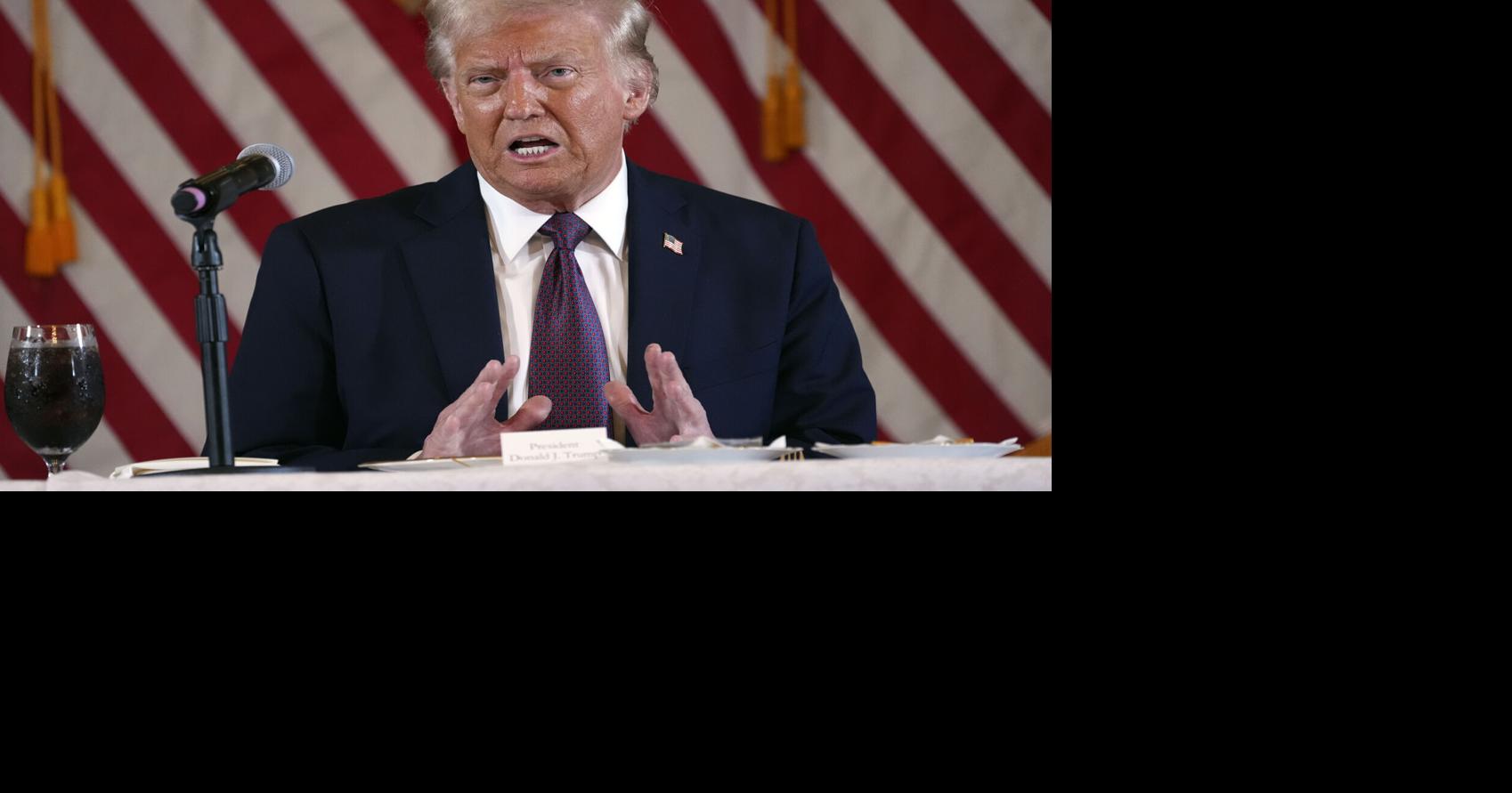 Trump says he will create an ‘External Revenue Service’ agency to collect tariff income