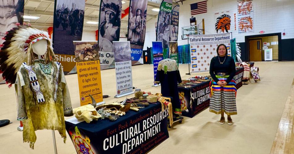 Fort Peck tribes bring traveling museum to Museum of the Rockies Oct. 27-28