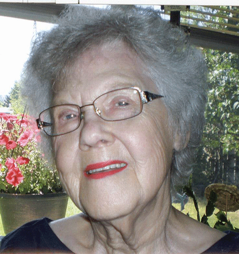 Evelyn Ann (Evie) Monsrud Crants