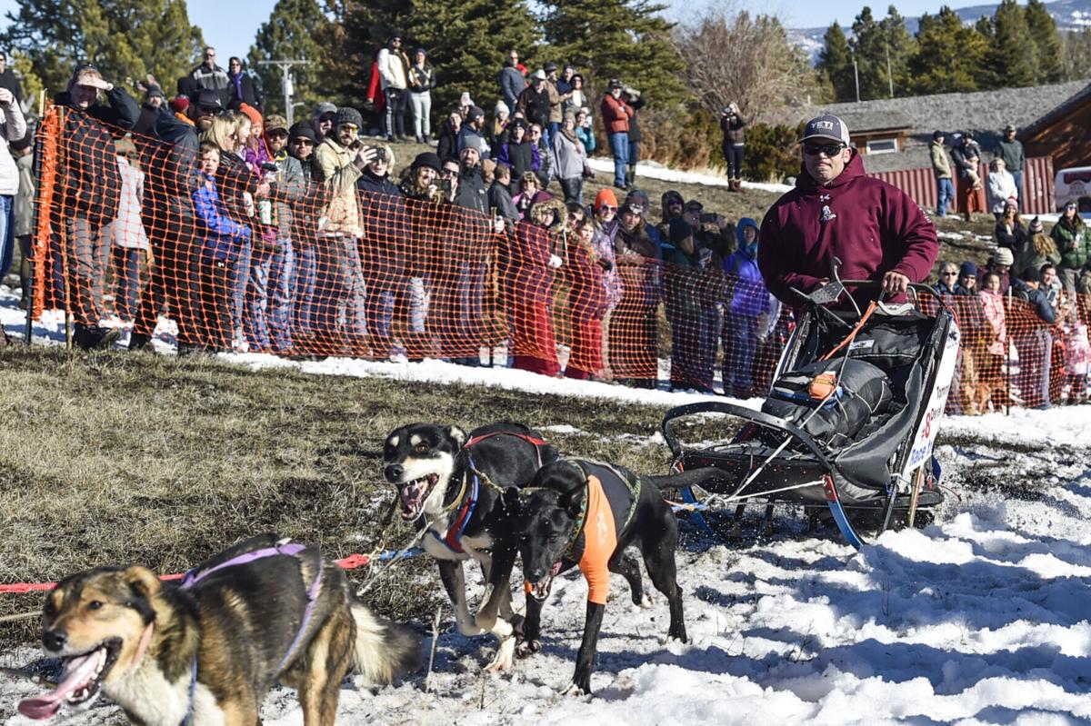 Race to the Sky: Musher Stamm and pups rise from the ashes