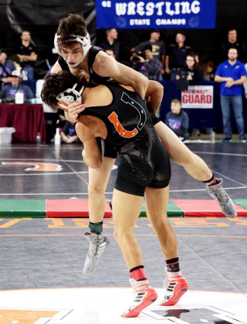 State wrestling tournament