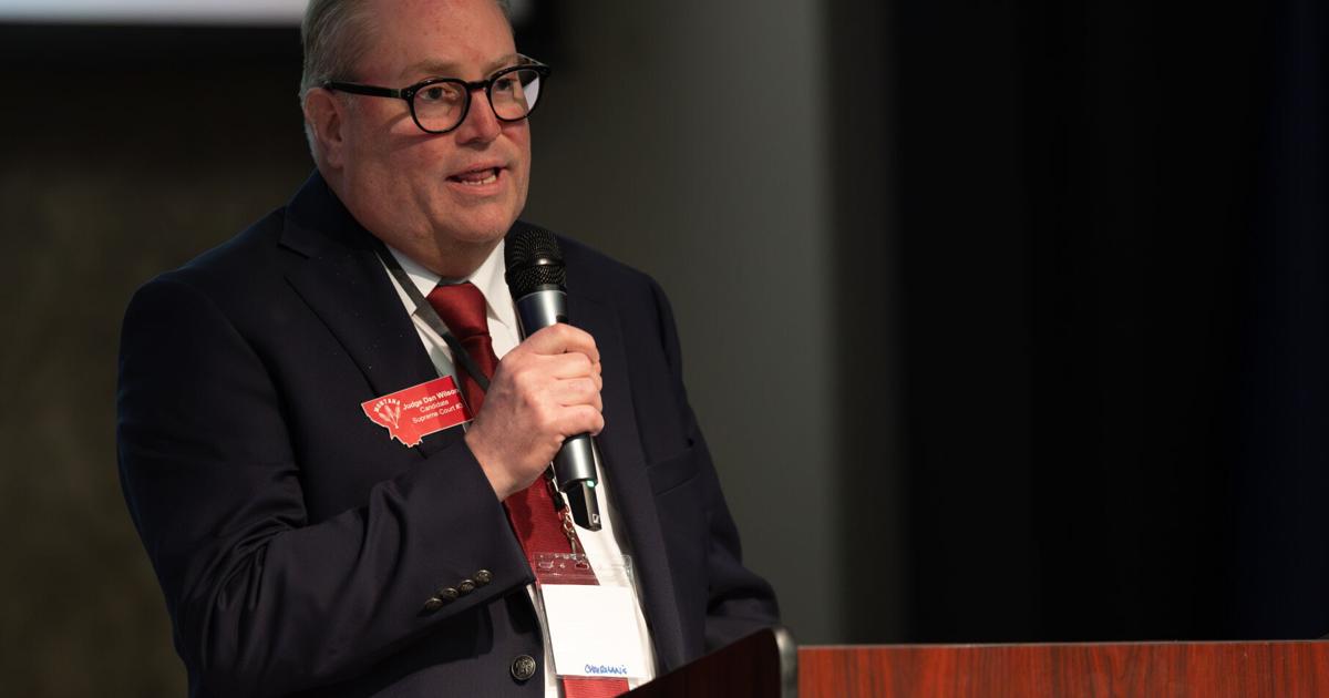 Montana Supreme Court candidate headlines GOP campaign kickoff event in Great Falls