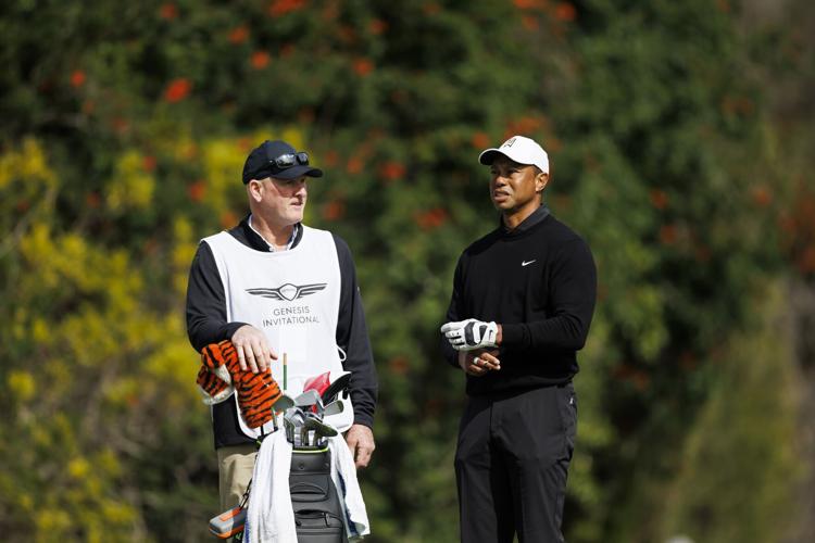Patrick Cantlay explains how he hired Tiger Woods' caddie