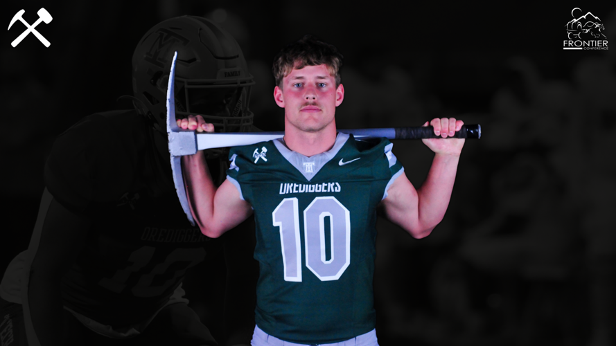 Football's Beller tabbed Frontier defensive player of the week