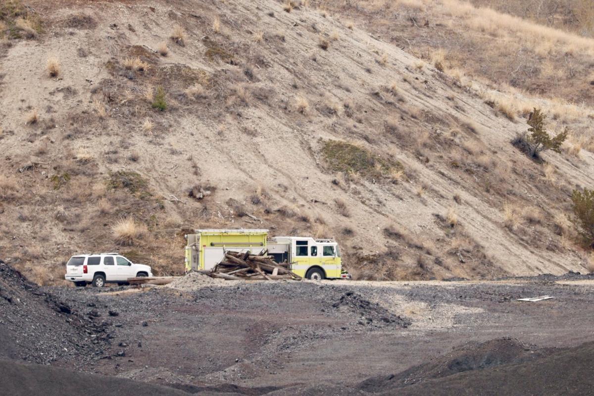 Helicopter crashes near Anaconda smelter
