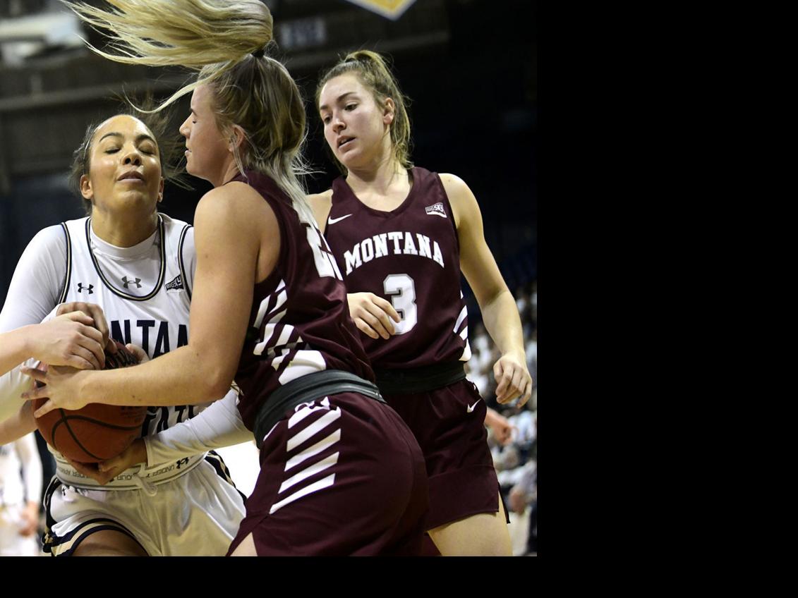 Montana State Women S Basketball Team Downs Montana To Claim Share