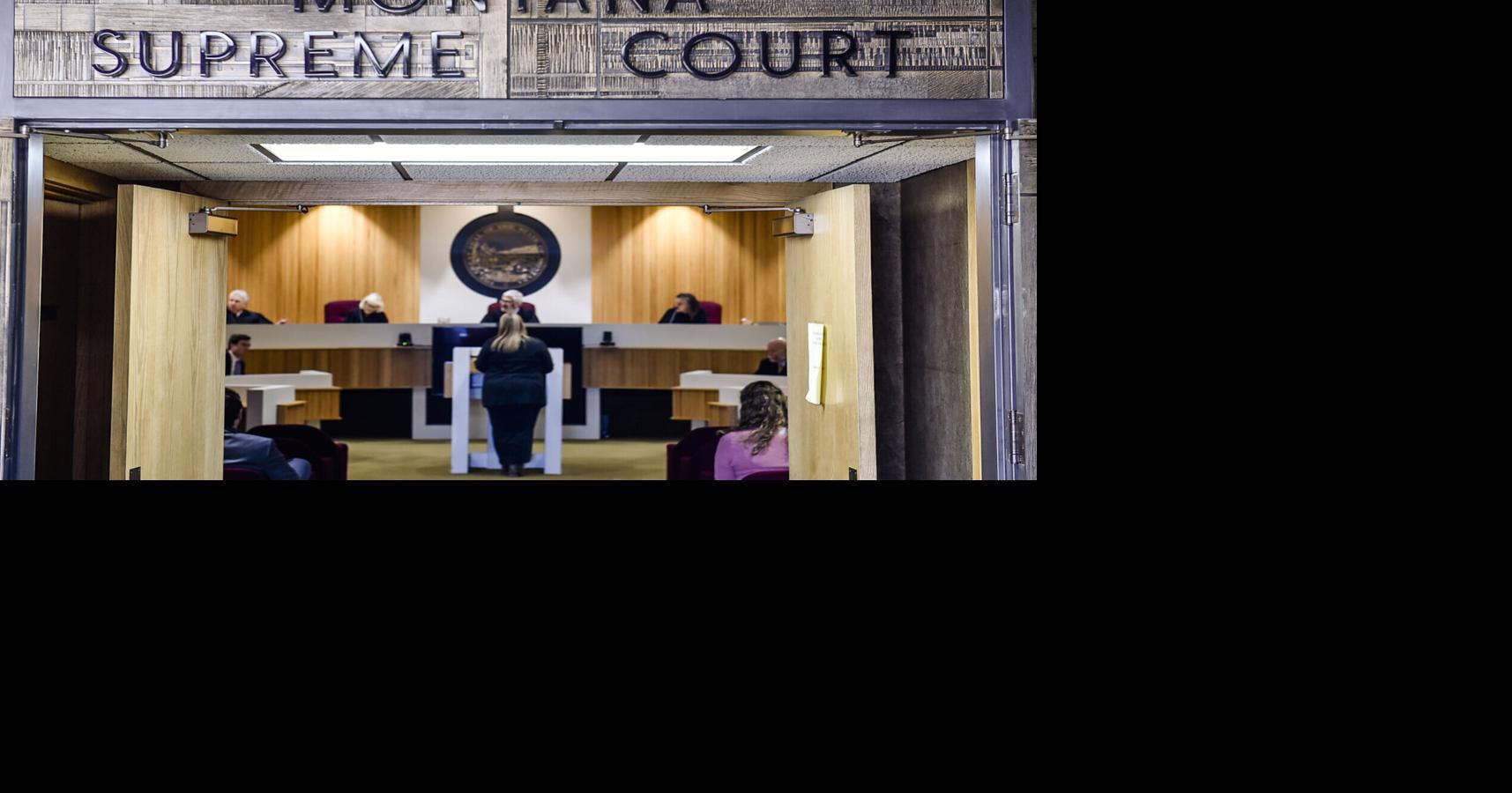MT Supreme Court: Legislature acted in #39 bad faith #39