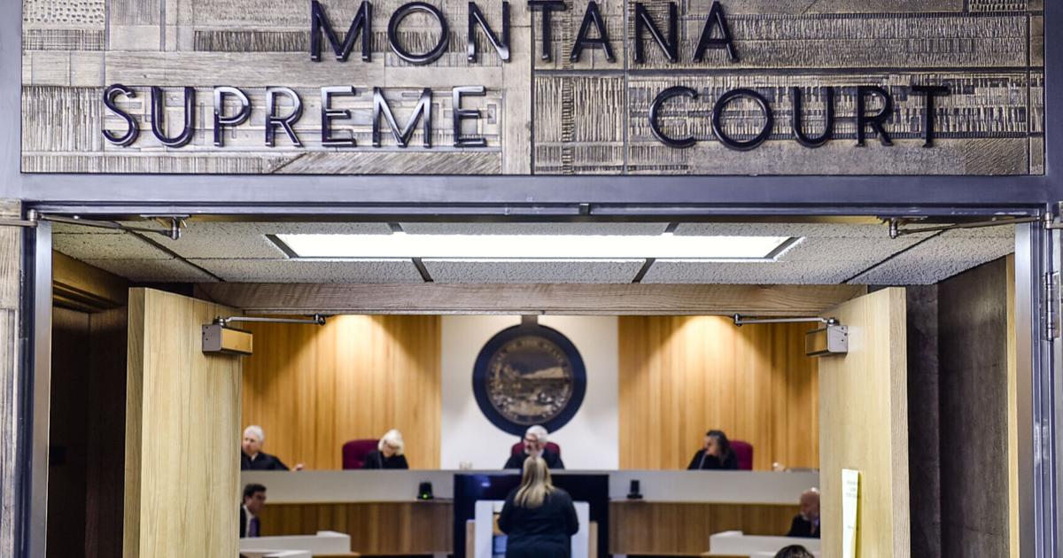 MT Supreme Court: Legislature acted in #39 bad faith #39 MT Supreme Court: Legislature acted in #39 bad faith #39