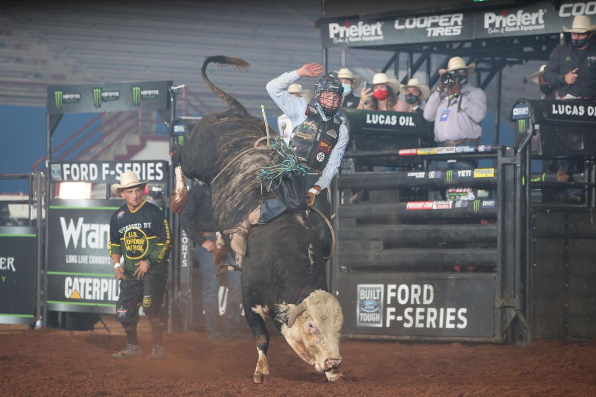 Browning bull rider Dakota Louis hungry to use Billings PBR event as