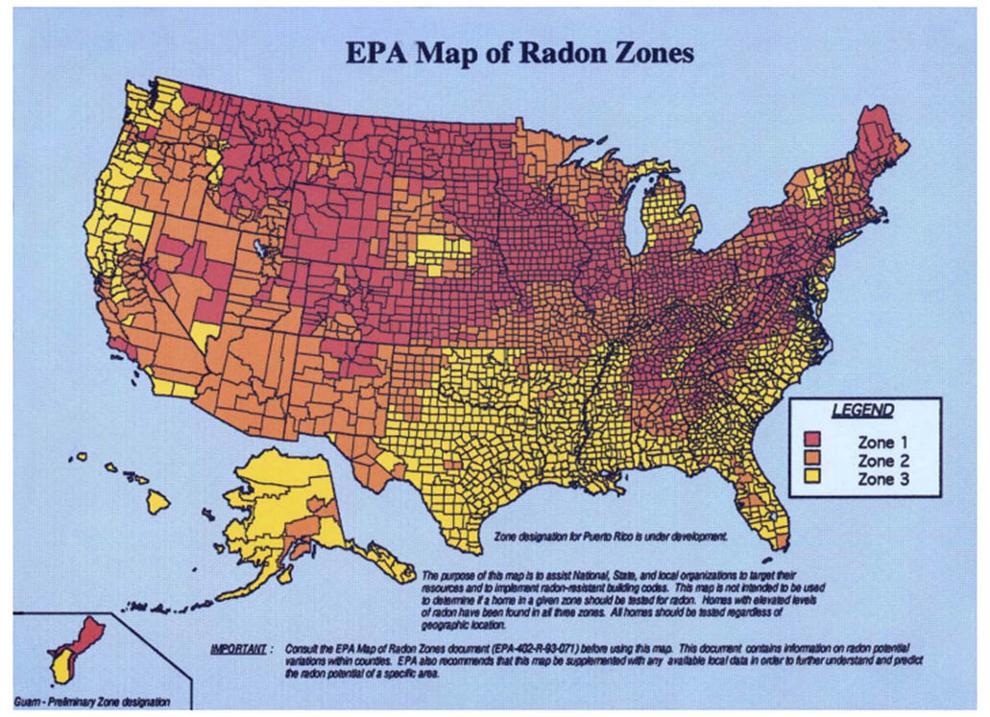 One in 15 homes has a radon issue How to test for and get rid of
