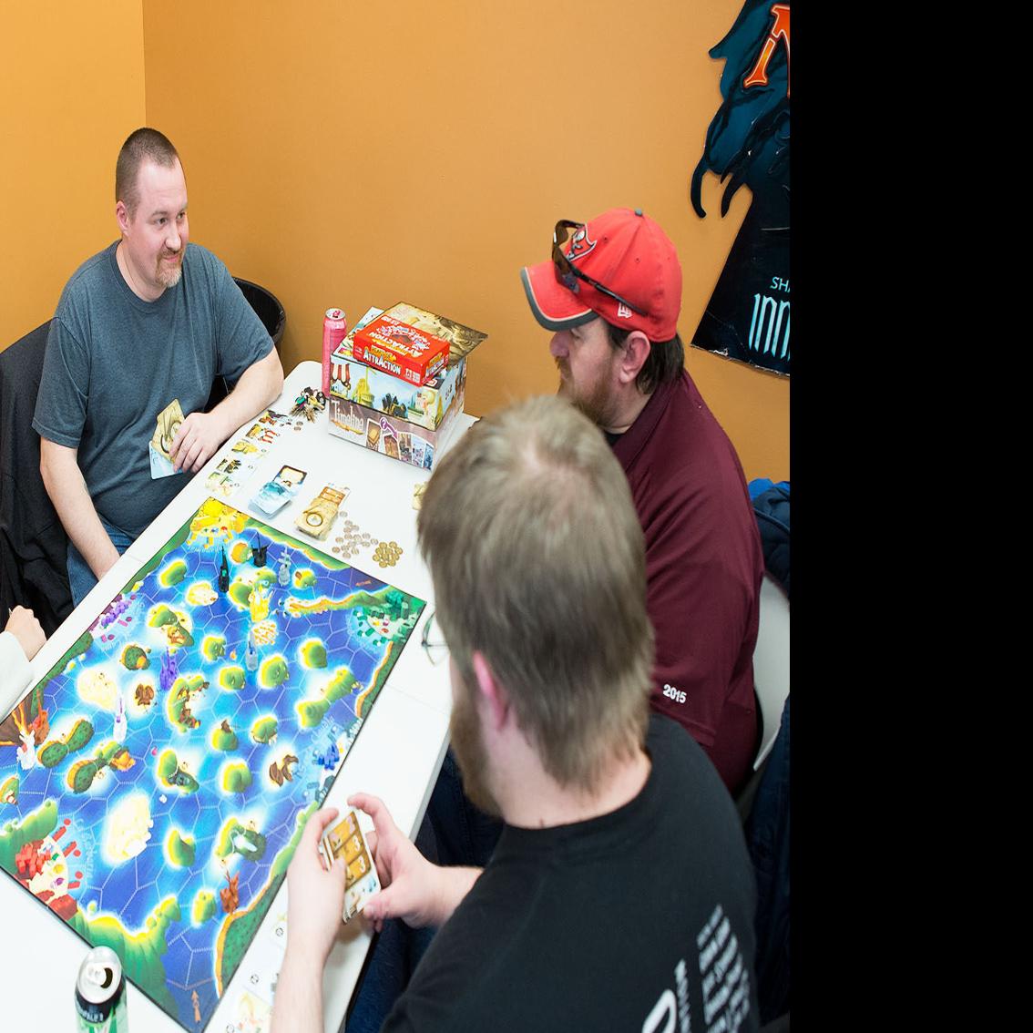 White Knight Games And Hobbies Owner Hosts Nightly Events At