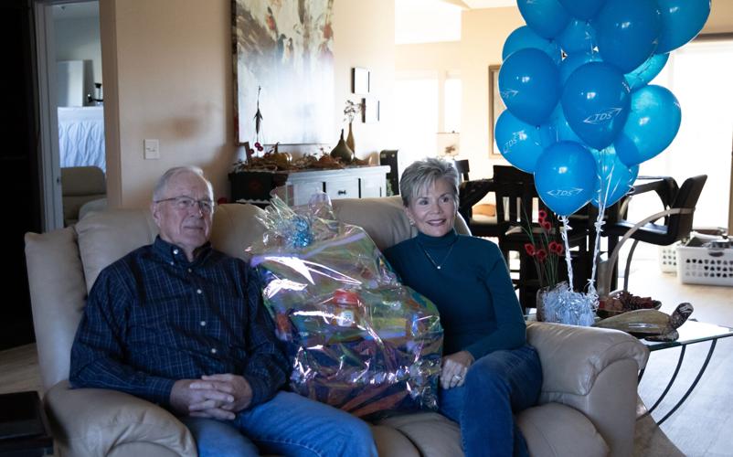 Helena TDS installation ceremony