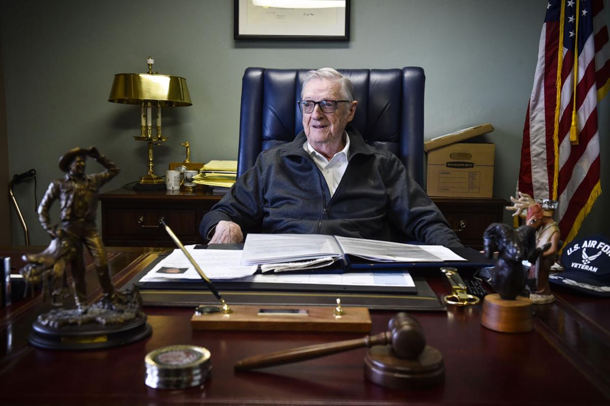 Senior U.S. District Court Judge Charles C. Lovell