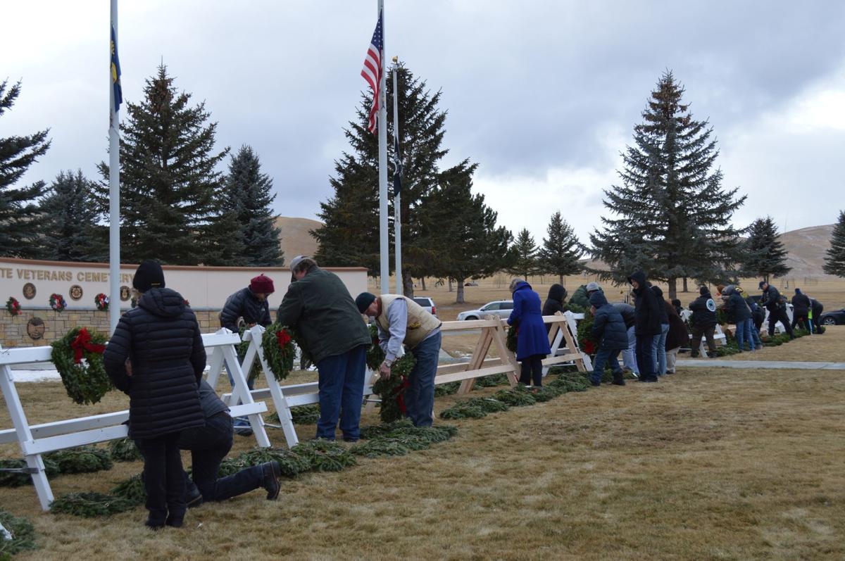 'An honor and a privilege' Wreaths Across America ceremony at Fort