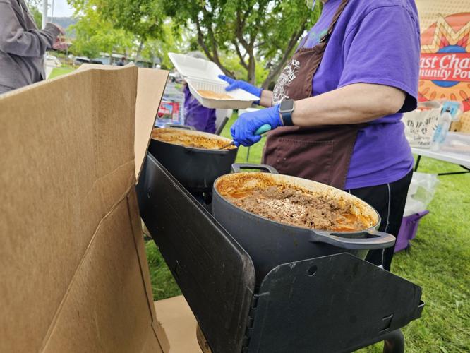 Frybread taco fundraiser