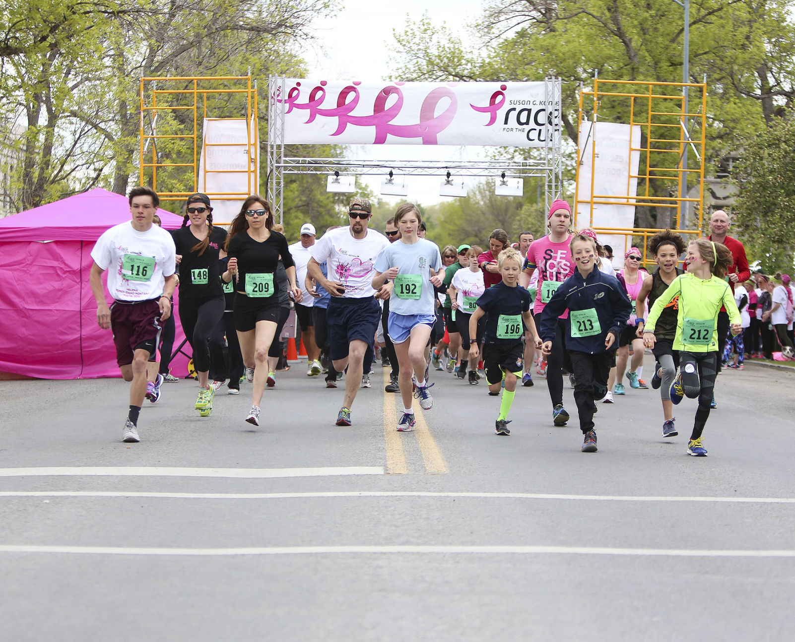 Photos: Susan G. Komen Race For The Cure | Photo Galleries, Lists And ...