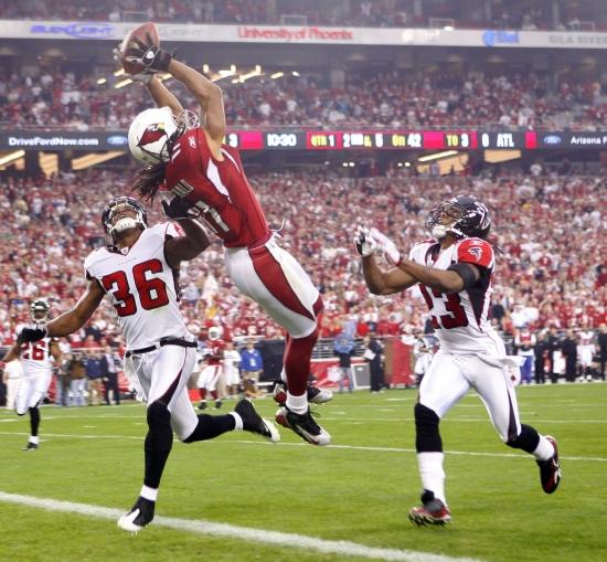 Larry Fitzgerald on NFL future: I just don't have the urge to play