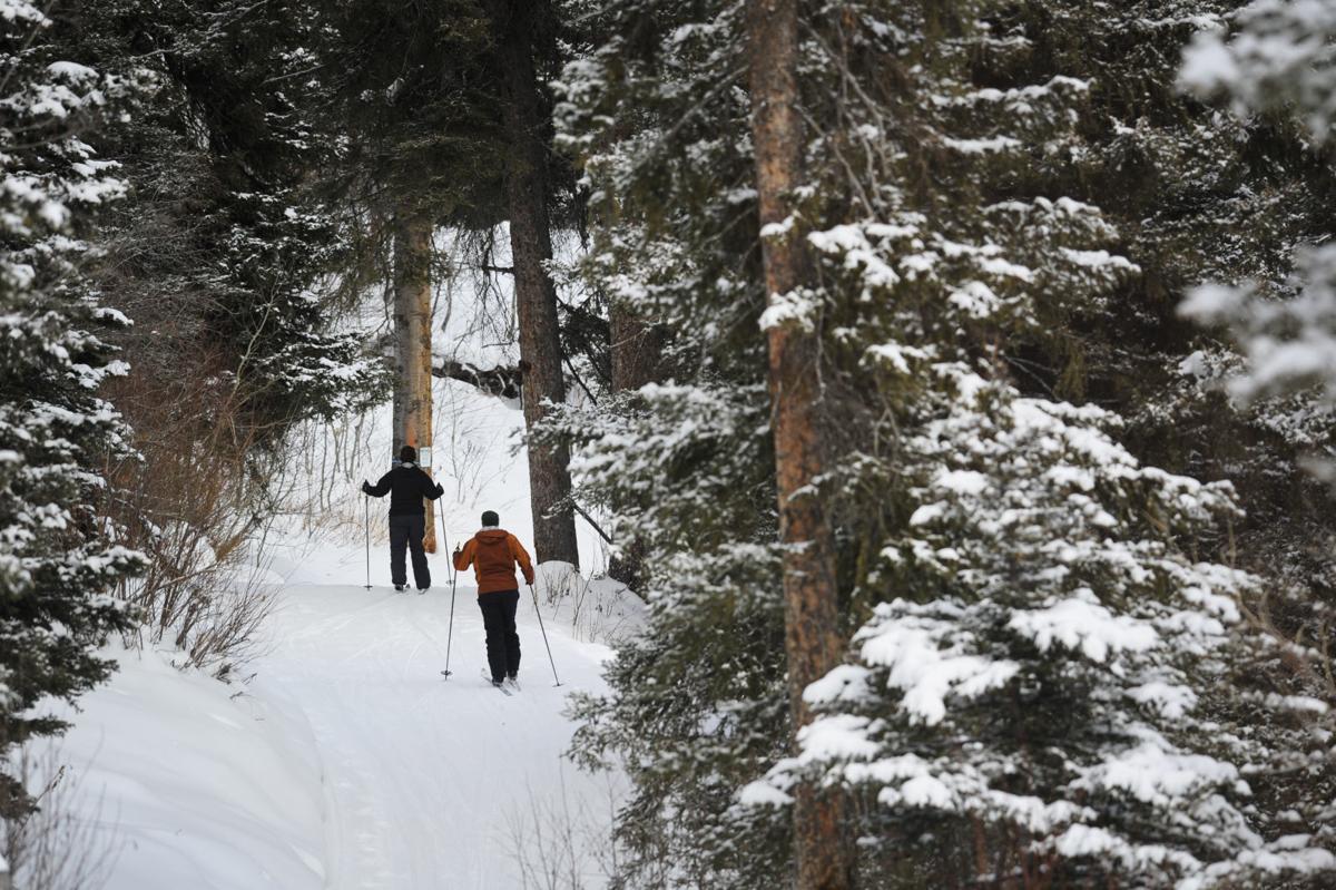 MacDonald Pass skiing