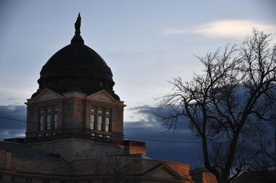 The Montana State Capitol Building In Helena The Montana State Capitol Building In Helena