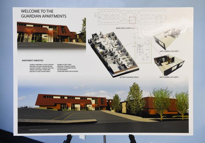 Guardian Apartments renovation Publicprivate partnership preserves