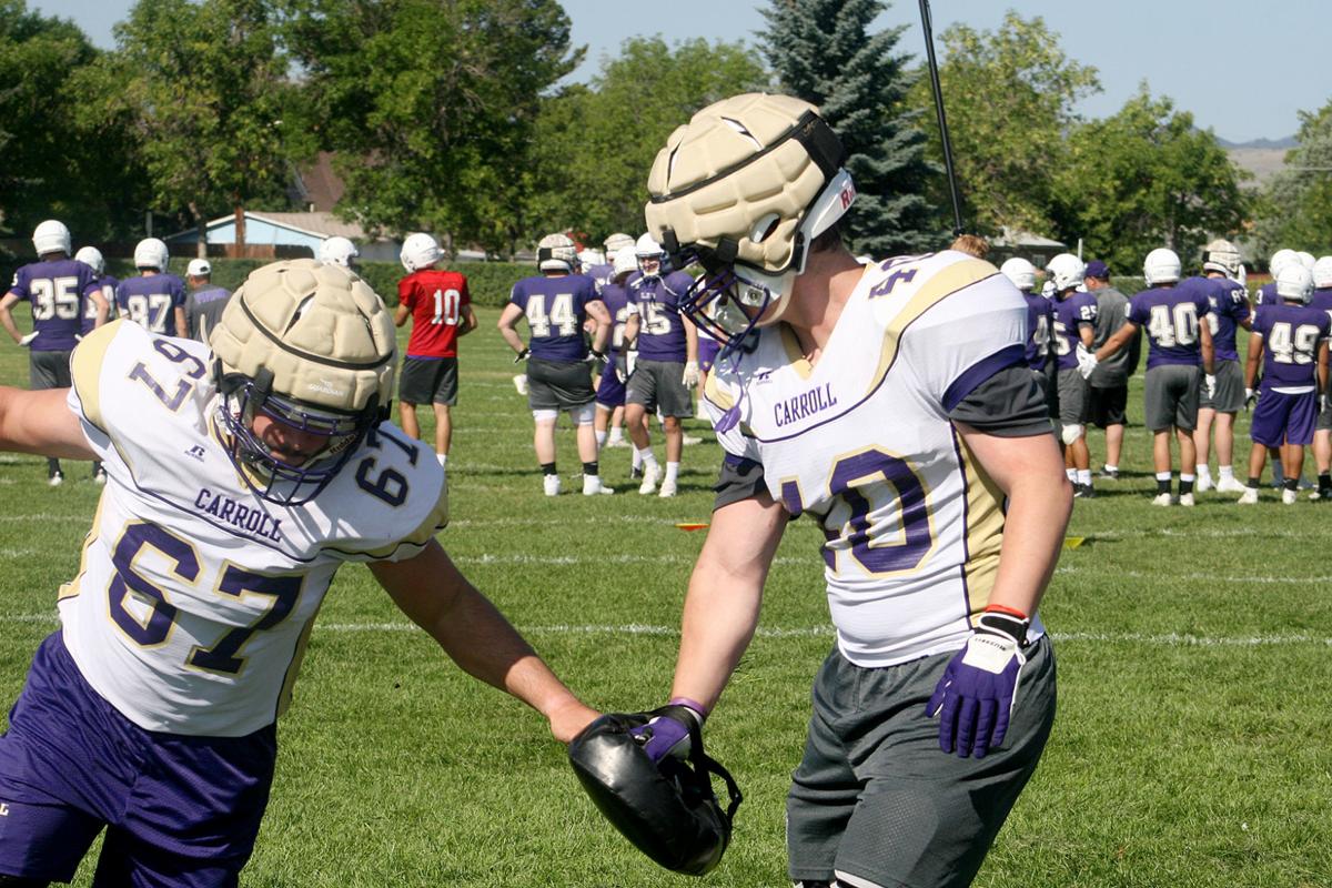 Carroll College Defense Getting Comfortable With Coaching Changes