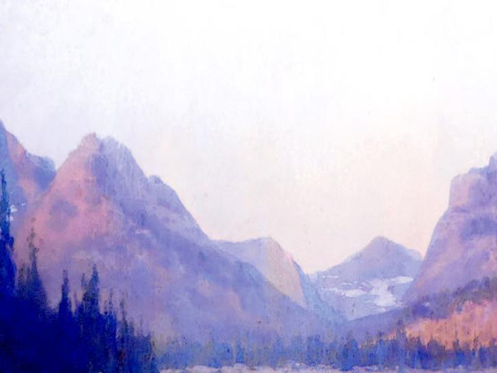 Mystery Of Miracle Glacier Park Lodge Murals May Live On But So
