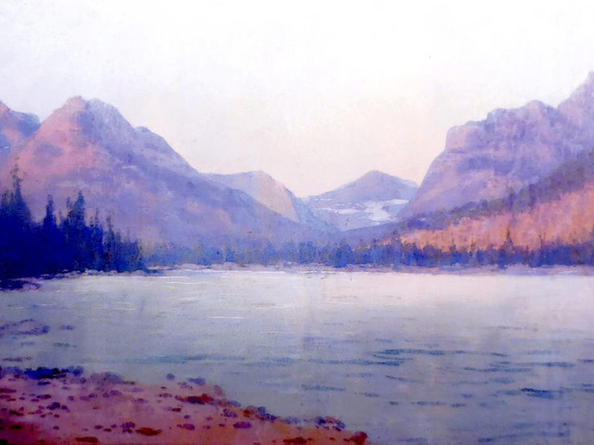 Mystery Of Miracle Glacier Park Lodge Murals May Live On But So
