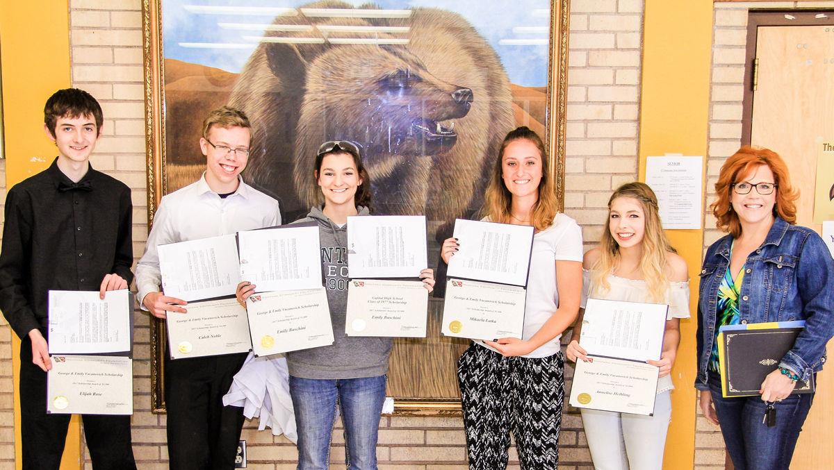MCF SCHOLARSHIP WINNERS