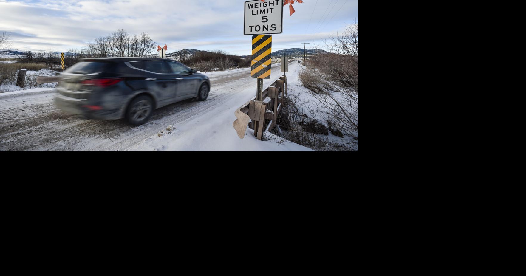 Bridge weight limits could delay emergency responders in Helena area