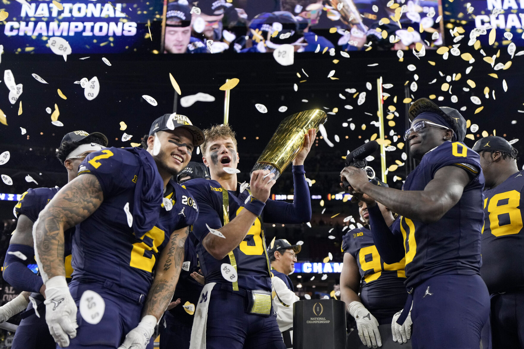 Michigan Is A Unanimous No. 1 In Final AP Top 25 Football Poll