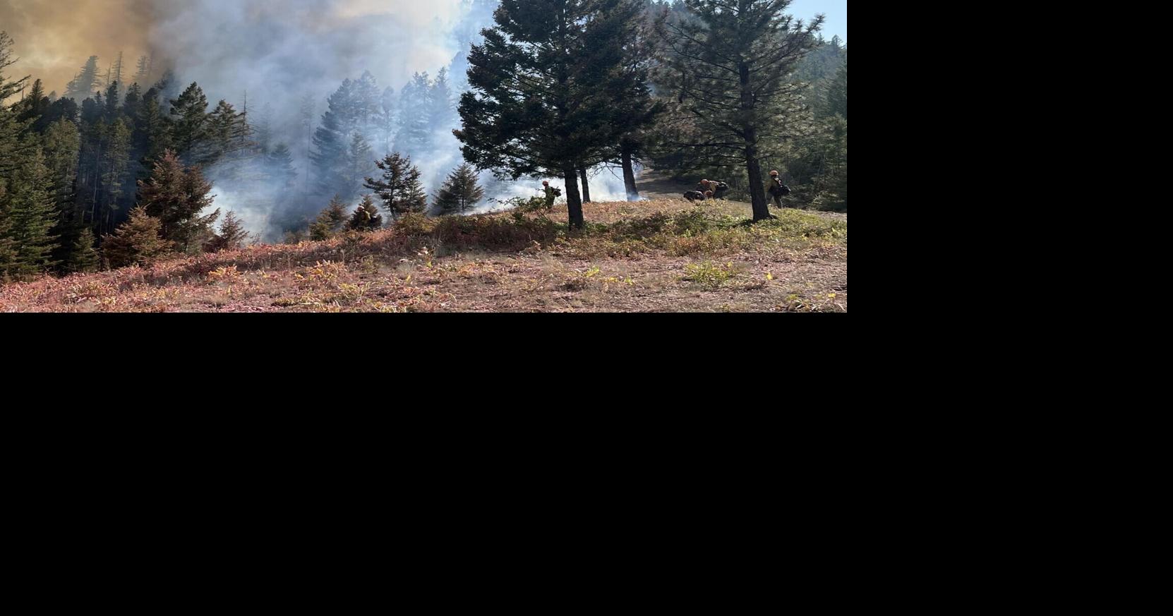 Elder fire west of Missoula now fully contained at 1,200 acres Aug 6, 2026 Aug 6, 2026 Updated 2 mins ago