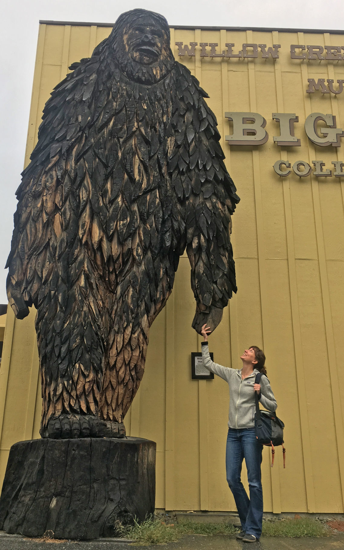 Idaho Falls native looks for Bigfoot on her new podcast Outdoors