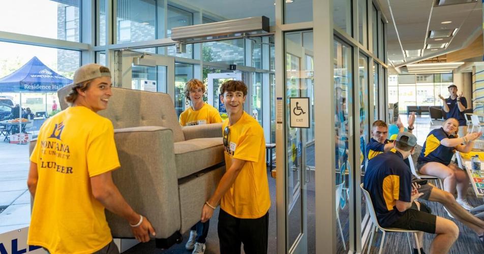Montana State students to begin fall semester move-in on Aug. 23