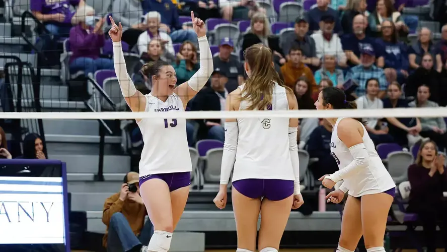 Veteran-Led Carroll Volleyball Team Looks to Make Waves in ‘26